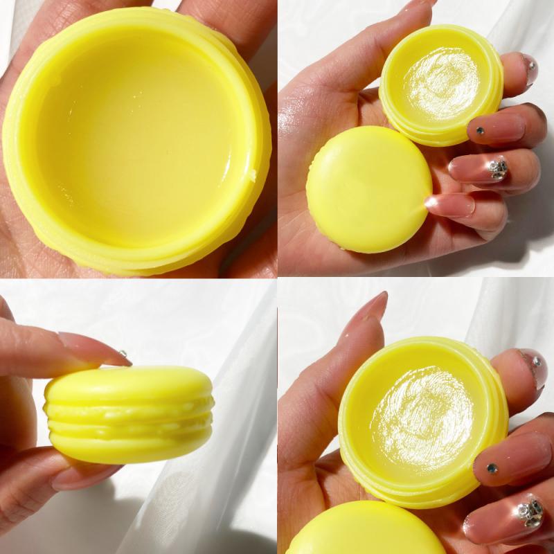 1 Son Dưỡng Môi Màu Sắc macaron Dưỡng Ẩm Chăm Sóc Môi Cho Nữ