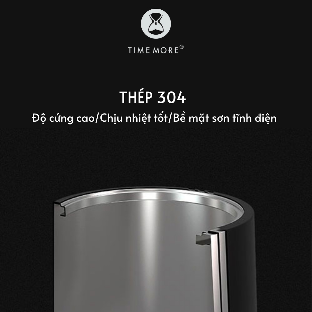 Ấm điện cổ ngỗng Timemore Smart Mini - Ấm rót drip cao cấp tích hợp bếp điện thông minh