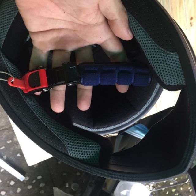 Mũ bảo hiểm fullface asia  m136 đen nhám, mũ hàm đen nhám, mũ có cằm