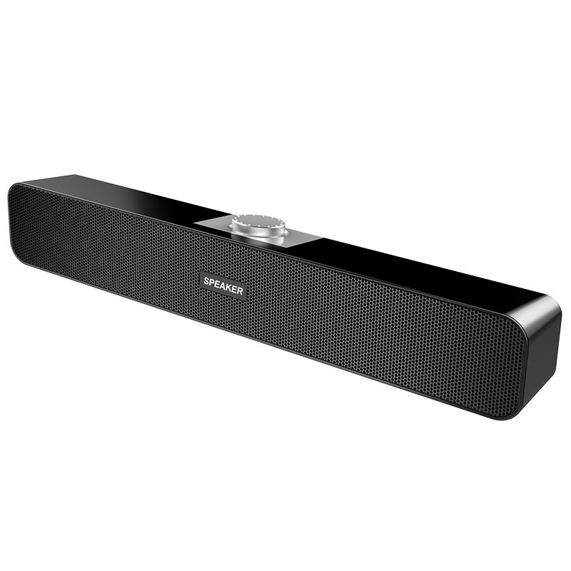 Loa Thanh Gaming Soundbar Để Bàn Leerfei E-350S Công Suất Lớn Dùng Cho Máy Vi Tính PC, Laptop, Tivi