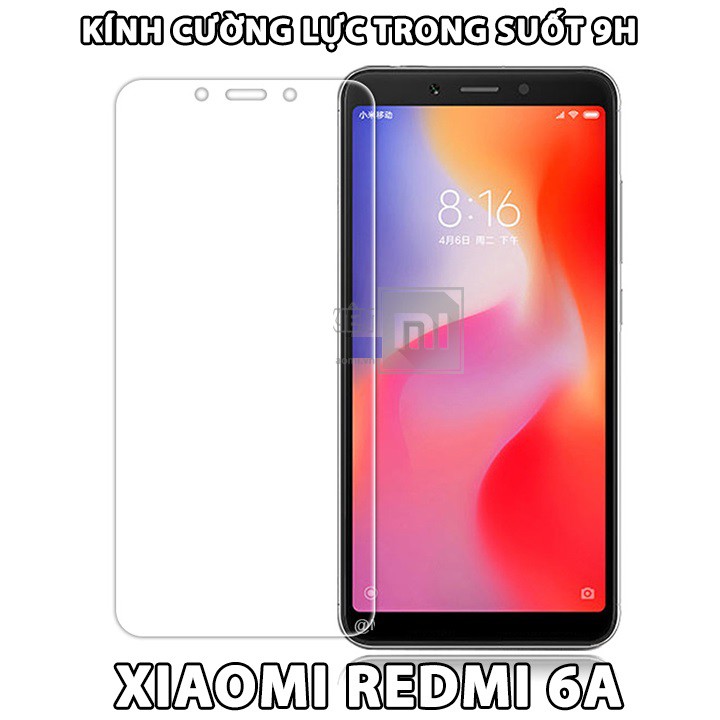 Cường lực Xiaomi Redmi 6A