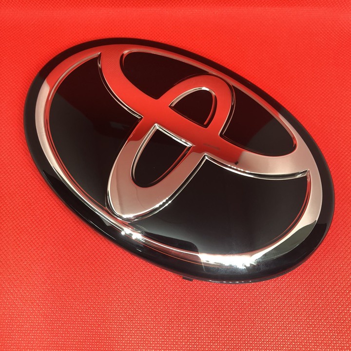 Logo biểu tượng trước đầu xe Toyota ( 3 loại chân cài để lựa chọn ) mã 160K