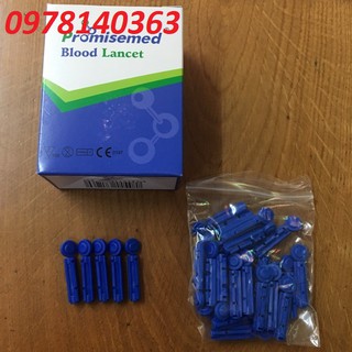 combo 100 chiếc Kim chích máu Promisemed