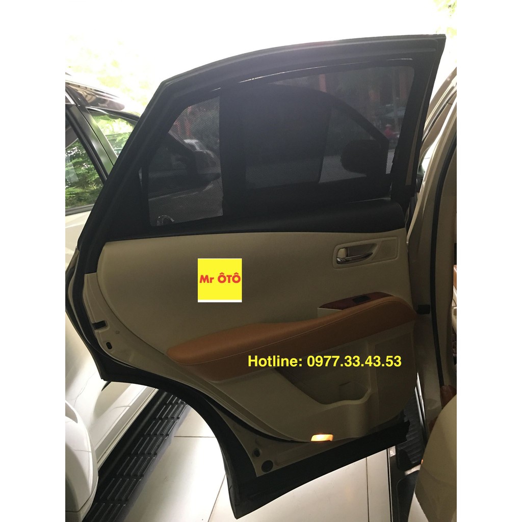 Rèm Che Nắng  Xe Lexus RX350 2010-2014 Hàng Loại 1 MR.ÔTÔ -Bảo Hành 2 Năm