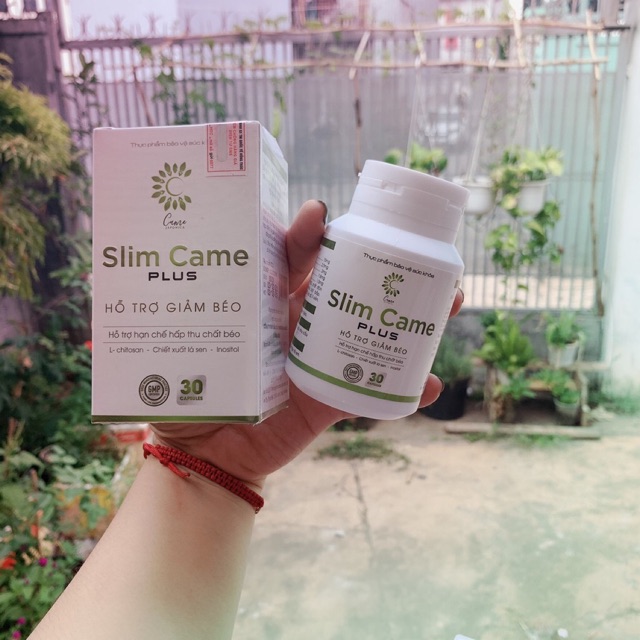 Viên uống giảm cân came plus(bao check hàng chính hảng cty giả hoàn tiền)