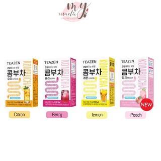 Trà uống bổ dưỡng teazen kombucha nhập khẩu hàn quốc