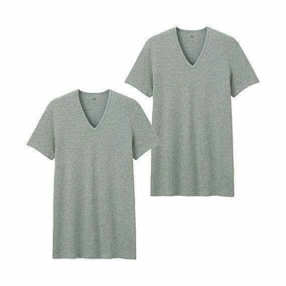 Set 2 áo cotton supima nam