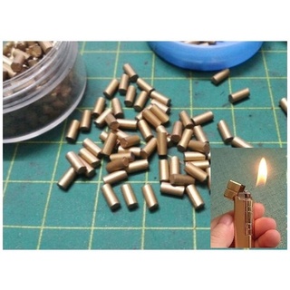 Đá lửa bình dân màu vàng (1 túi 20 viên)