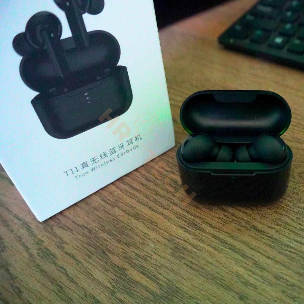 Tai Nghe True Wireless In-ear QCY T11 Dual Drivers Hybrid Dynamic-Armature Dual Mics HD Với Công Nghệ Sạc Nhanh | BigBuy360 - bigbuy360.vn