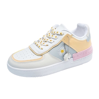 Giày nữ sneaker thể thao hoa cúc hot hit