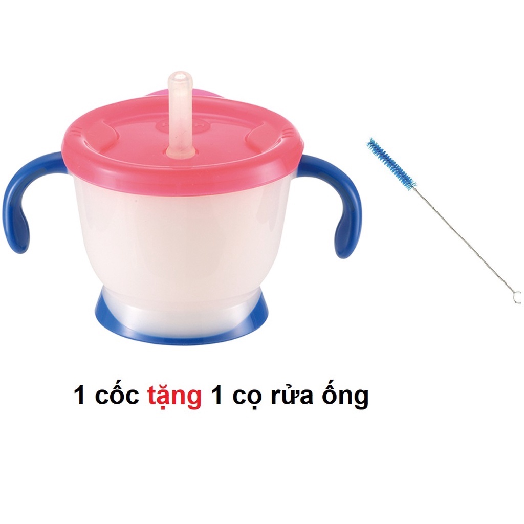 Cốc tập uống 3 giai đoạn Richell