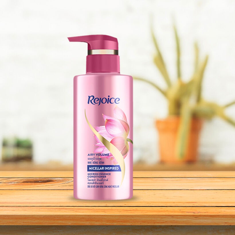 Dầu gội phồng chân tóc giá tốt – Rejoice Micellar Airy Volume