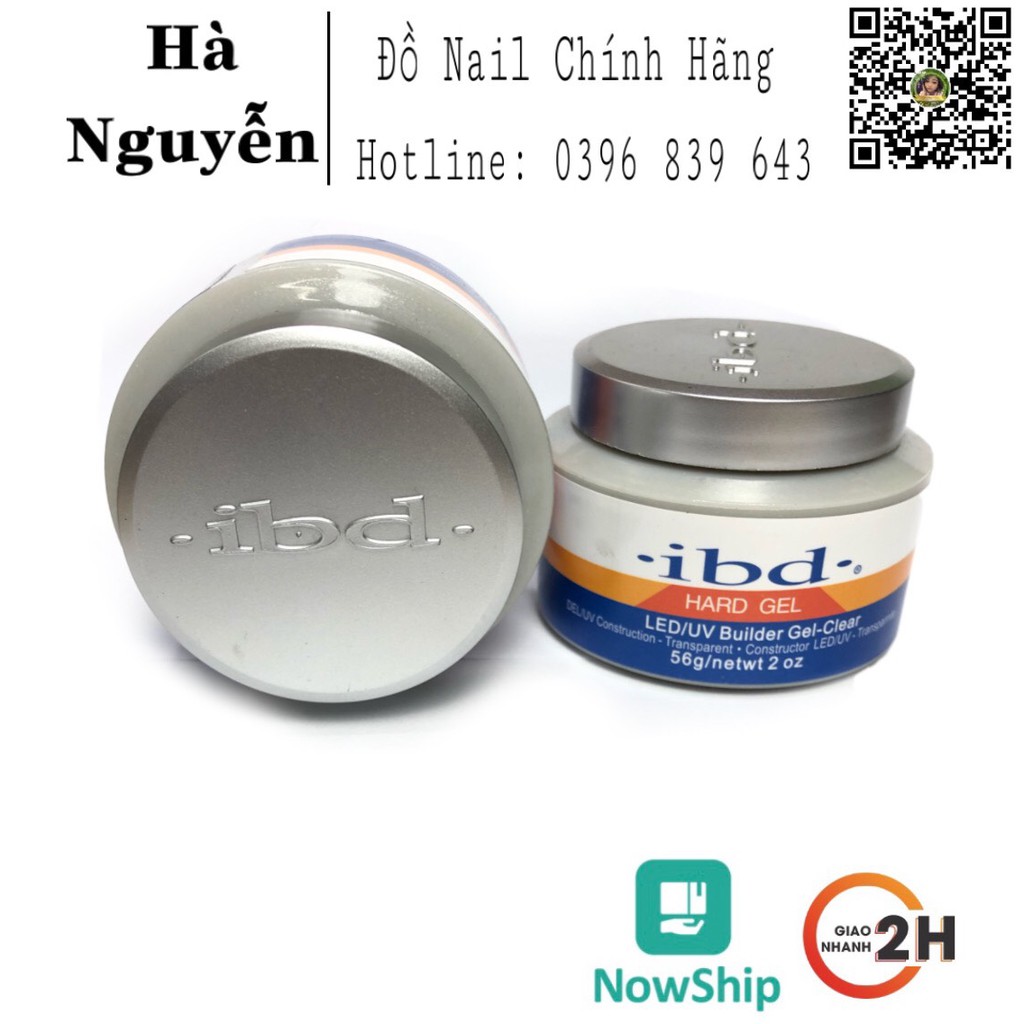 Gel Đắp  MÓNG IBD  56g GEL NỐI MÓNG [ HÀNG CHUẨN ]