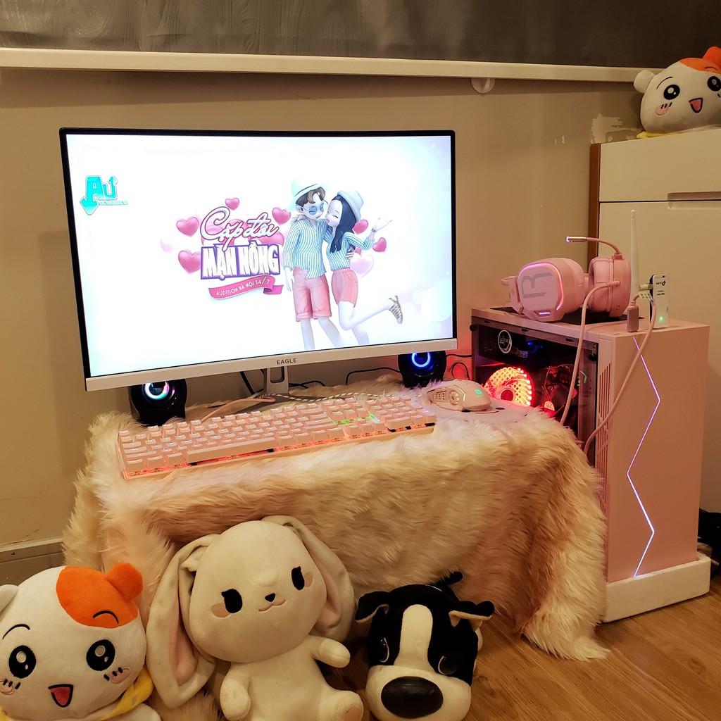 [HCM] COMBO PC NỮ NHI MÀU HỒNG 2 (ĐA NHIỆM)