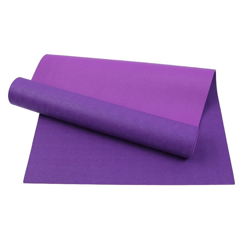 Combo Thảm tập Yoga TPE 6mm Relax 2 lớp kèm túi