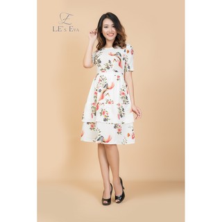 ĐẦM XÒE HẠC 3 TẦNG (có 3 màu để chọn lựa)