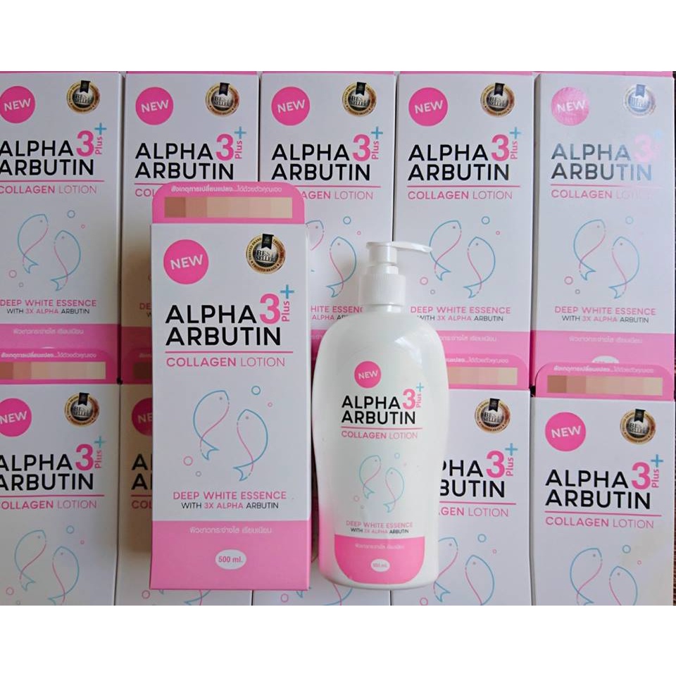 Dưỡng Trắng Kích Trắng Alpha arbutin Thái Lan