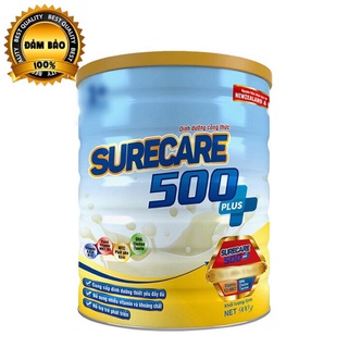Sữa bột Surecare 500 plus 3 900g (3-15 tuổi)