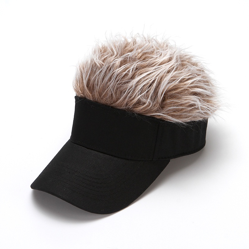 Bộ Tóc Giả Ngắn Kèm Mũ Hóa Trang Nhân Vật Anime