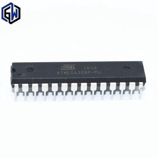 Vi Mạch Điều Khiển ATMEGA328P-PU CHIP ATMEGA328 MCU AVR 32K 20MHz FLASH DIP-28 DIP ATMEGA328P-U
