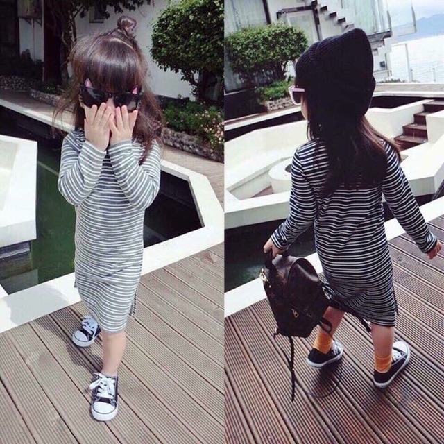 Váy len tăm cao cấp cho bé yêu xinh như hot girl. Chất len tăm sịn k bai, k nhão, k xù lông. Hàng đẹp bán shop hình thật