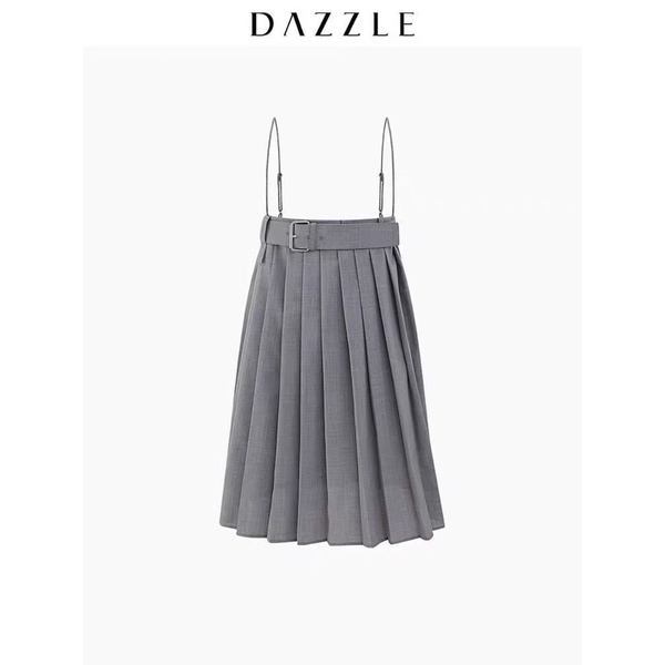 Đầm 2 dây xám Dazzle