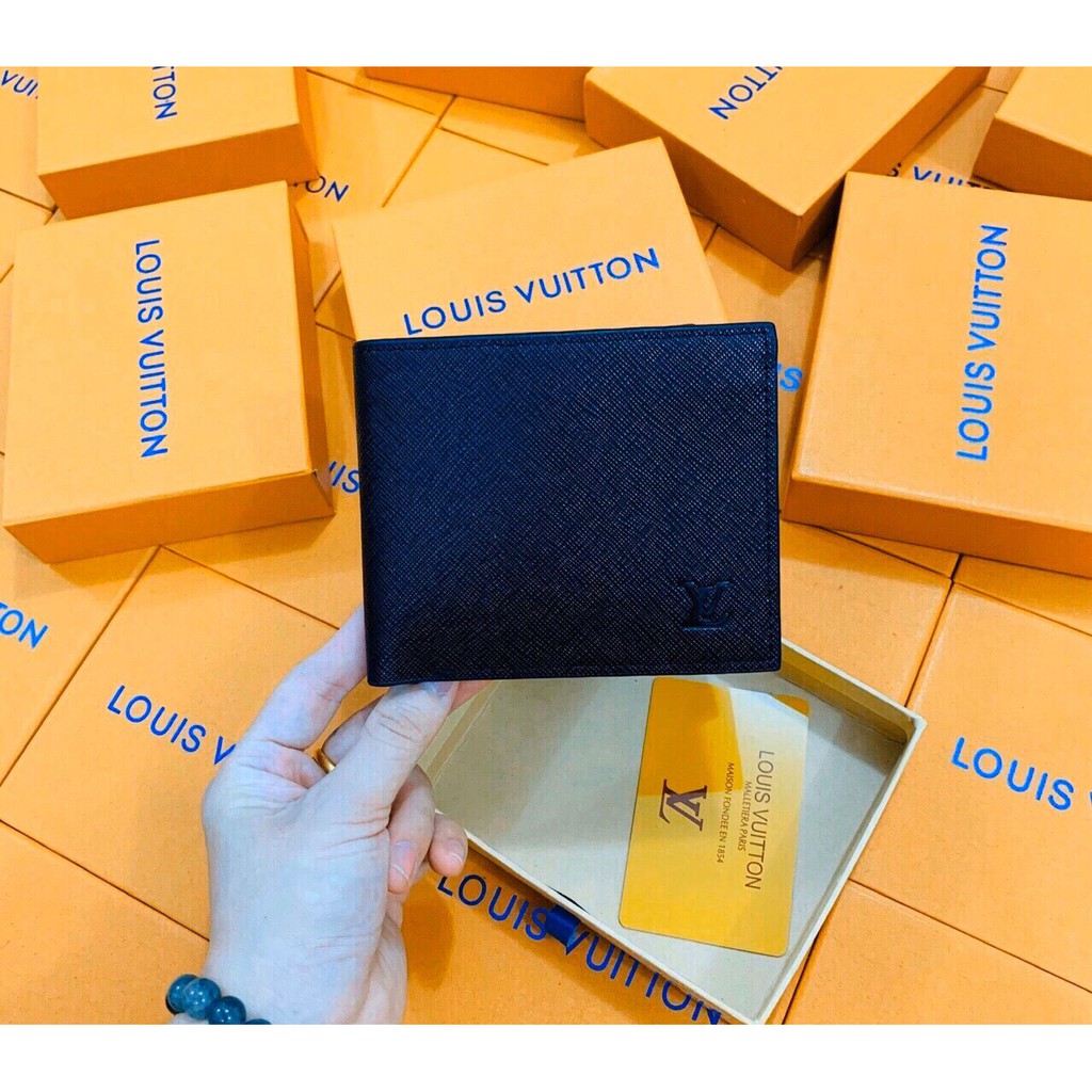 Ví nam chất liệu da hàng cao cấp full box