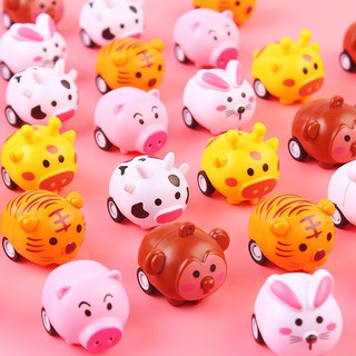 Đồ chơi bánh đà con vật ngộ nghĩnh cho bé yêu
