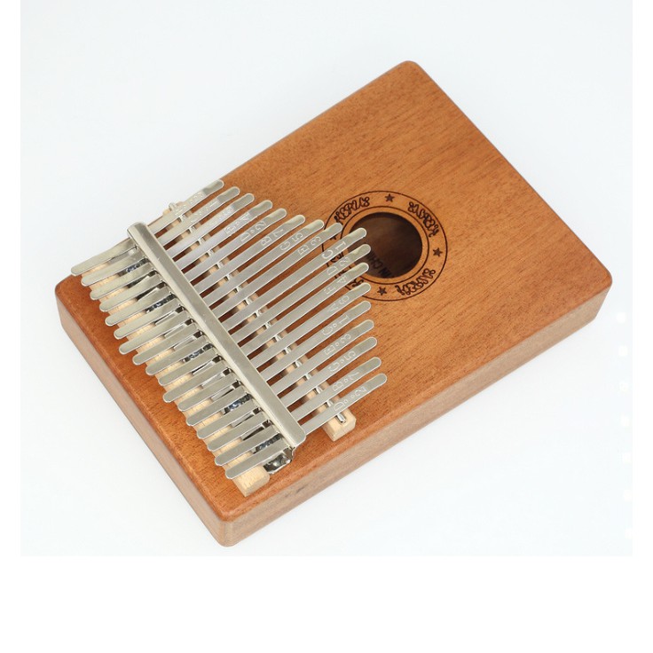 [Có sẵn] Đàn kalimba 17 phím gỗ nguyên khối Mahagony KR000018