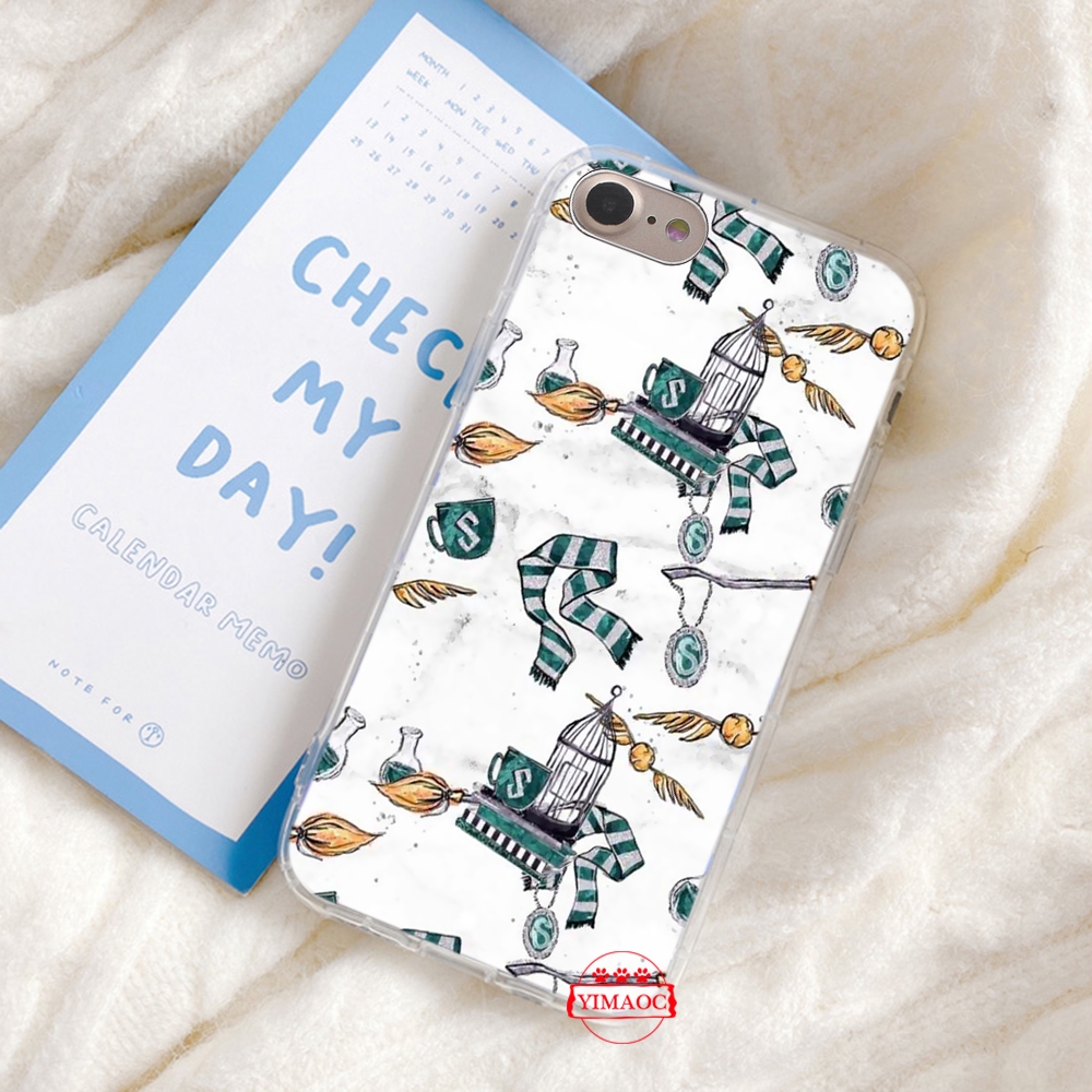Ốp điện thoại TPU mềm trong suốt 69U Harry Potter cho iPhone XS Max XR X 11 Pro 7 8 6 6S Plus | BigBuy360 - bigbuy360.vn