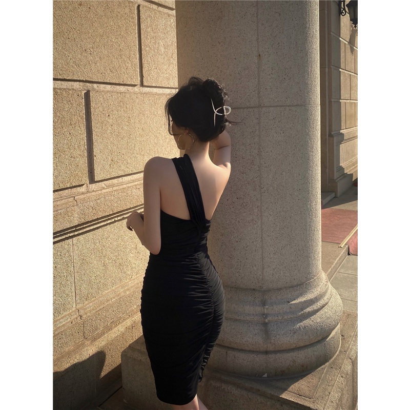 VÁY ĐẦM NHÚN QUÂY ôm BODY hàng Quảng châu order V74857