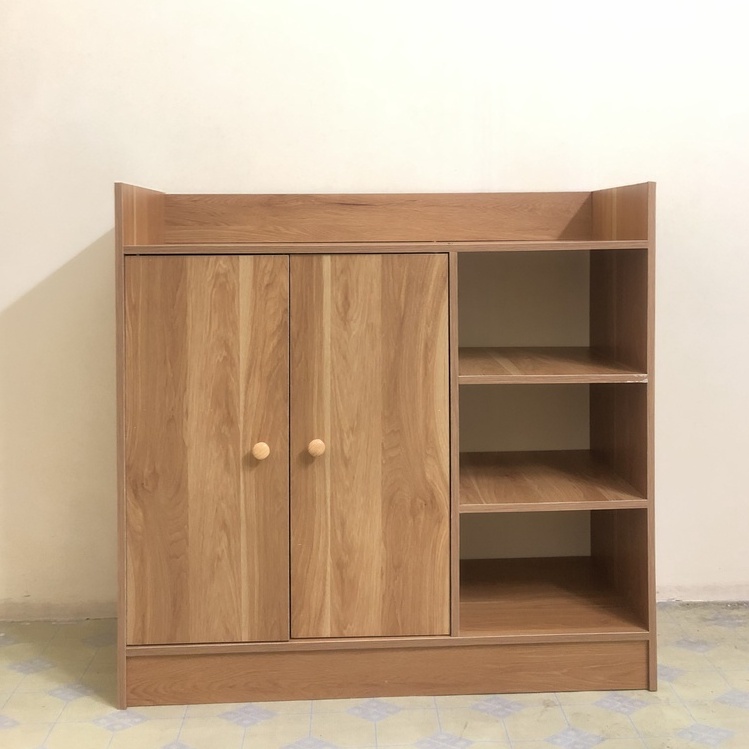Tủ giày gỗ thông minh hiện đại kệ giày kệ gỗ chất liệu MDF cao cấp chống nước
