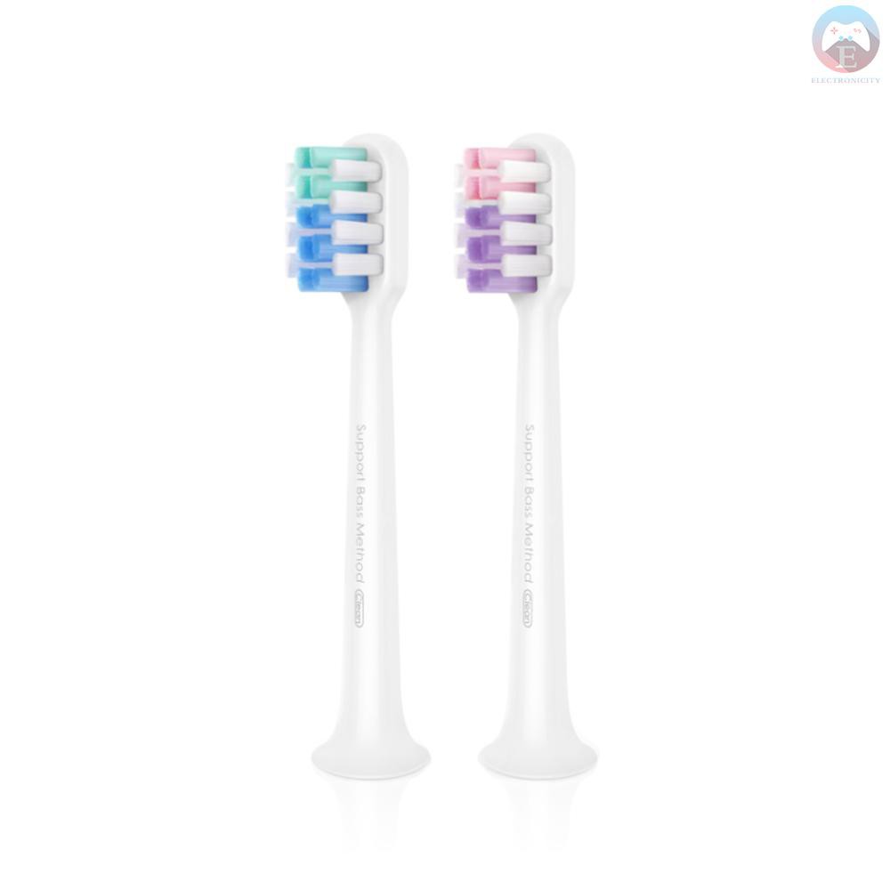 [Hàng mới về] Set 2 đầu thay thế cho bàn chải đánh răng điện siêu âm Xiaomi Doctor B