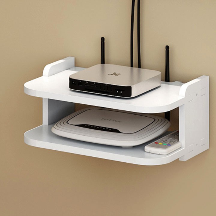 Kệ Treo Treo Tường Để Đầu Thu, Để Đồ Trang Trí - HT