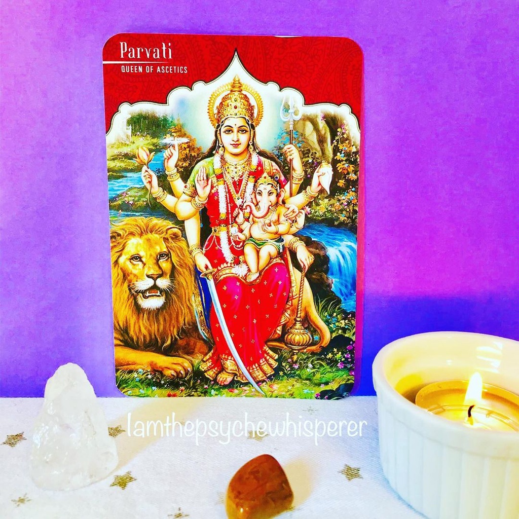 Bộ Bài Gods and Goddesses Card Deck (Mystic House Tarot Shop) - Bài Gốc Authentic Chính Hãng 100%