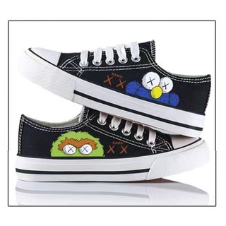 [NHIỀU MẪU] Giày Cổ Thấp Hoạt Hình Chibi Dễ Thương ( Giày Doraemon, Shin,..)