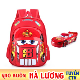 E98 Balo mẫu giáo ô tô siêu nhân công chúa elsa