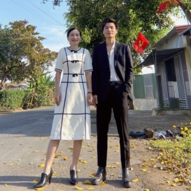 Quần Âu OAO đen/be/trắng basic