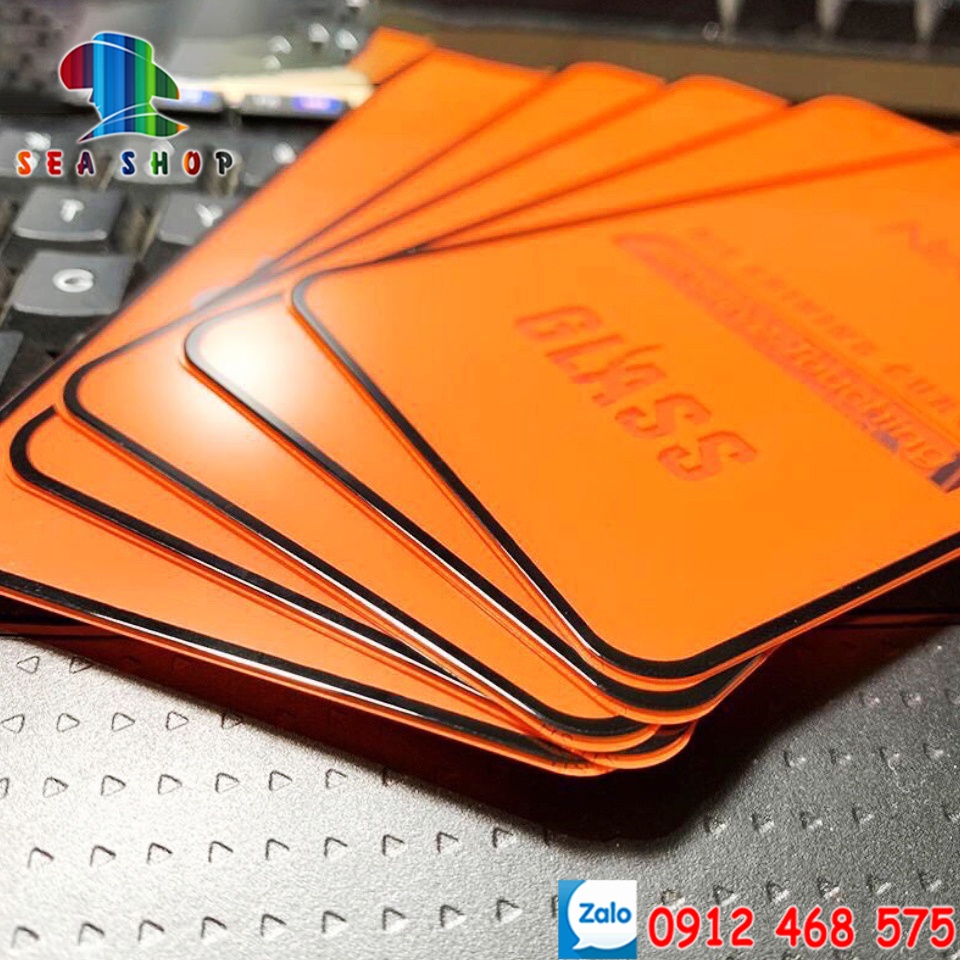 Kính cường lực Full màn hình 9D, 21D dành cho iPhone 6, 6S, 6 Plus, 7, 8 Plus -Cảm ứng mượt mà