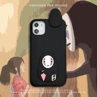 Ốp điện thoại silicone mềm nắp cao su họa tiết Spirited Away hoạt hình cho iPhone 12 Pro Max 12 Mini 11 Pro Max iPhone 6 6s 7 8 Plus SE2 XR Xs Max SE 2020