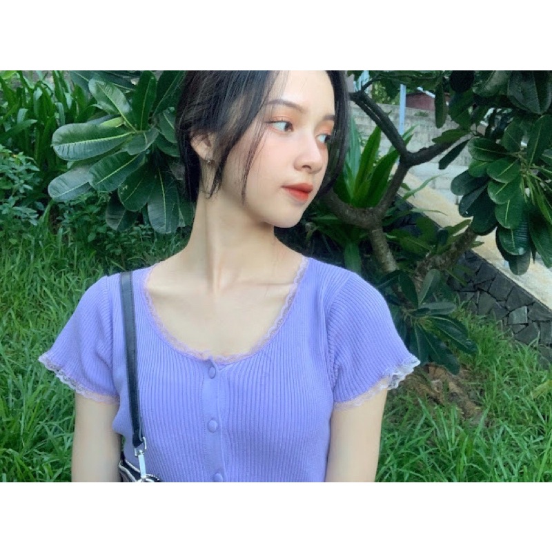 ÁO CROPTOP DỆT KIM | BigBuy360 - bigbuy360.vn