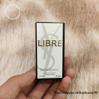 Nước hoa YSL Libre Eau De Parfum Mini 7.5 ml