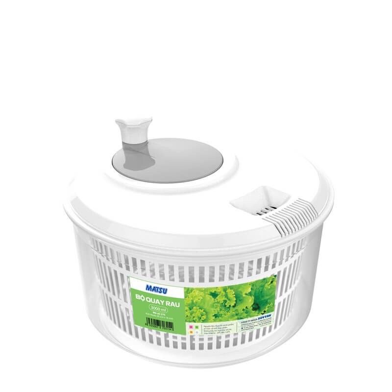 Rổ quay rau Duy Tân cỡ lớn nhất size 4,2L