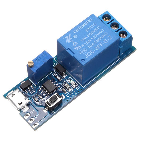 Module Relay Tạo Trễ 1 Kênh