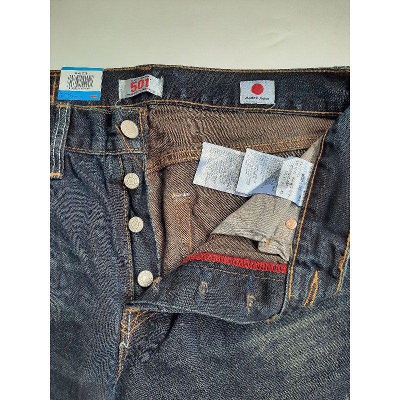 Quần jean nam ống đứng thời trang Levis / levi's 501