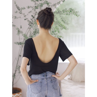 Bralette Trơn Hở Lưng Đệm Mỏng B321