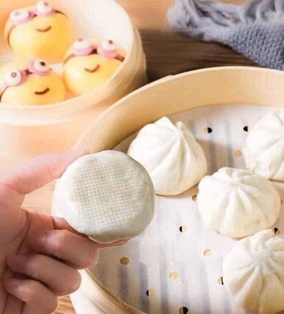 Giấy nến đục lỗ 20-23cm