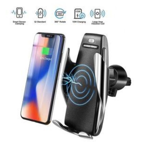 Giá Đỡ Điện Thoại Cảm Biến Thông Minh - Kết Hợp Sạc Nhanh Smart Sensor S5