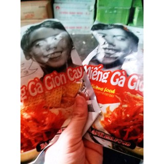 1 bịch miếng gà giòn cây siêu siêu ngon( 30 gói )