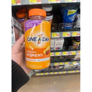 ONE A DAY women kẹo dẻo vitamin multi vitamin cho phụ nữ